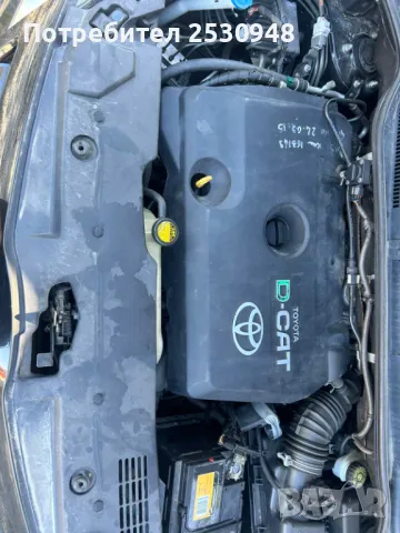 Toyota Corolla Verso 2.2 D-CAT на части, снимка 10 - Автомобили и джипове - 47443684