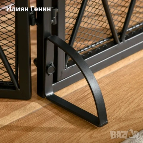 HOMCOM Защитен екран от искри, снимка 3 - Други стоки за дома - 54061460