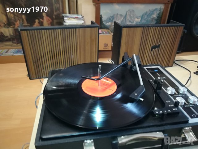 ORSAY-ГРАМОФОН С КОЛОНИ-КУФАР ОТ ФРАНЦИЯ 0311230841