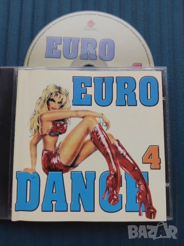 Euro Dance 4 - оригинален диск музика PolySound