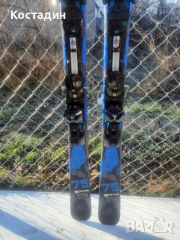 Карвинг ски  SALOMON X-DRIVE 75   168см , снимка 3 - Зимни спортове - 52188618