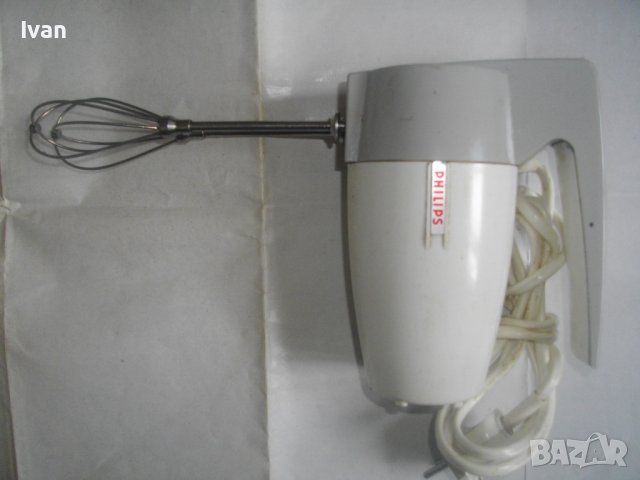 Made in HOLLAND-PHILIPS Type HM3000-RETRO MIXER-Ретро Ел.Миксер 1960 г-Филипс-Колекционерски-ОТЛИЧЕН, снимка 1 - Миксери - 40818811