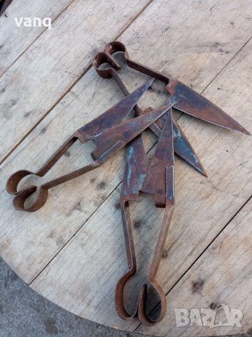 Стари ножици, снимка 4 - Антикварни и старинни предмети - 35603242