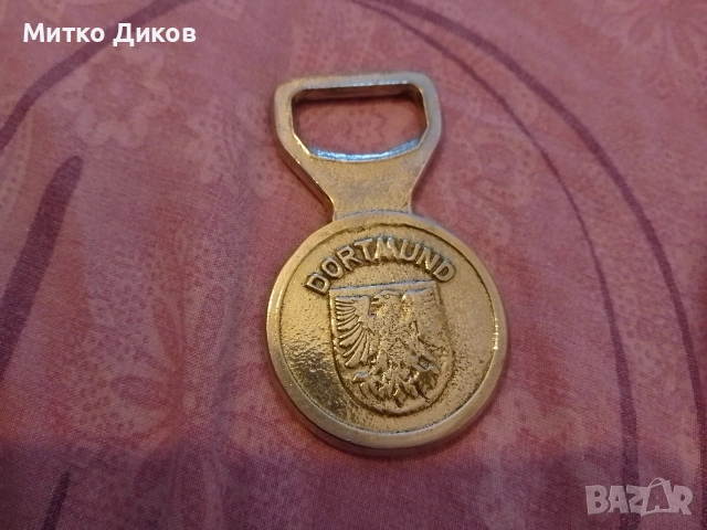 Отварачка винтидж като нови на Наполеон Бонапарт(Париж),Дортмунд, снимка 4 - Антикварни и старинни предмети - 54268171
