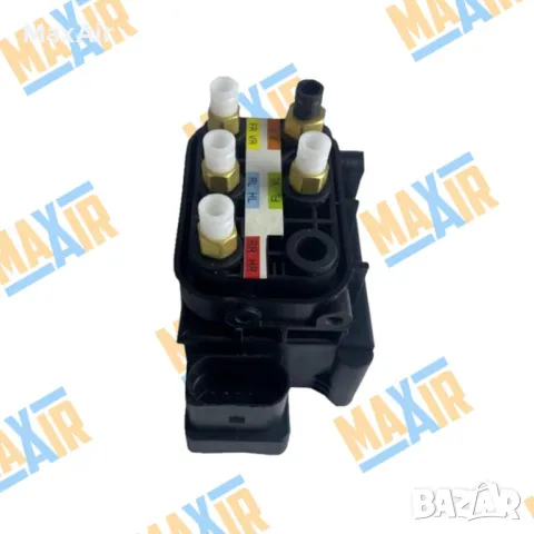 Разпределител, клапанен блок въздушно окачване Mercedes airmatic, снимка 3 - Части - 49223857