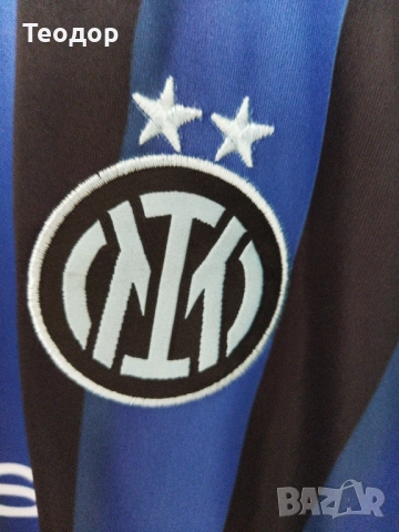 Продавам футболна тениска на Интер Милан от сезон 25-26, снимка 3 - Футбол - 52167873