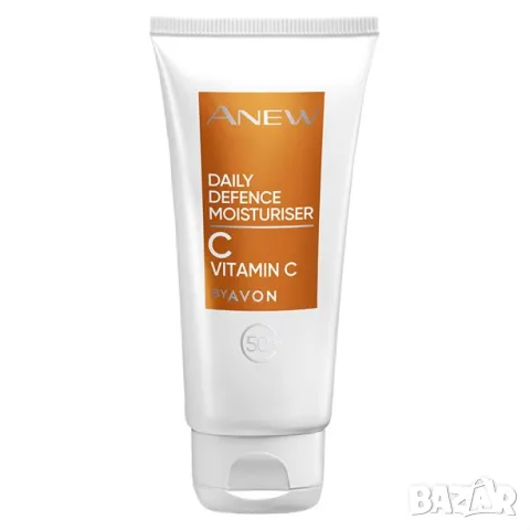 Дневен хидратиращ крем с Витамин С и SPF50 50ml