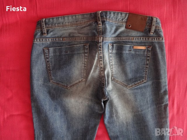 Оригинални дънки ARMANI EXCHANGE, снимка 7 - Дънки - 32009295