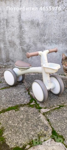 Баланс колело Kikka Boo Zipi, снимка 2 - Детски велосипеди, триколки и коли - 52503271
