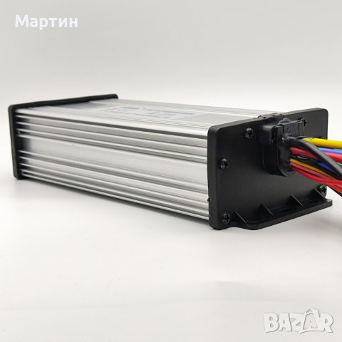 Контролер синусоидален FOC 36V 48V 60V 72V 500W 1000W 1500W, снимка 3 - Части за велосипеди - 42770761