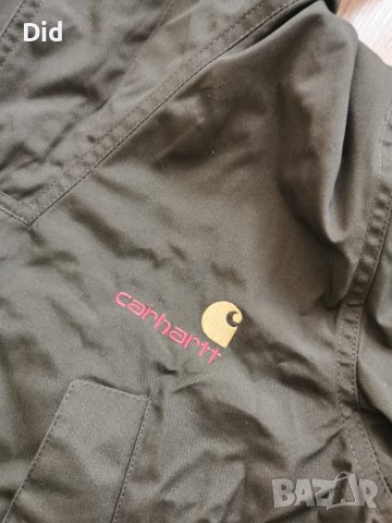 Оригинално дамско яке Carhartt squad parka, снимка 2 - Якета - 40561725