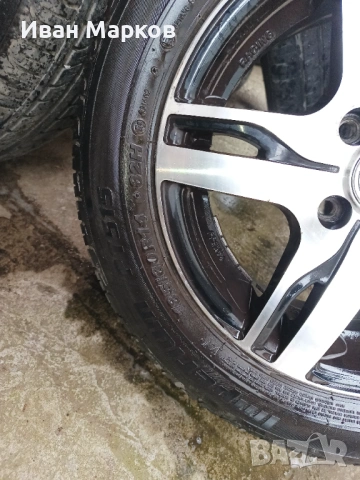 Гуми с джанти 185/60/14, снимка 2 - Гуми и джанти - 53882201