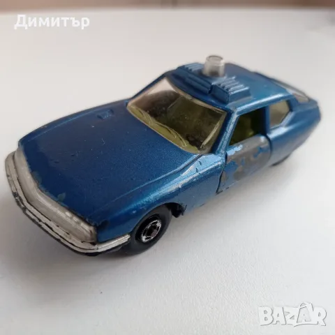 Ретро количка Matchbox Bulgaria – Citroen SM "Doctor's Emergency Car"