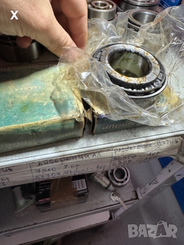 ЛАГЕР 32207 SPZ 35*72*24,25мм НОВ РУСКИ, снимка 3 - Части - 51767198