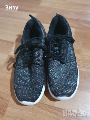 Маратонки с блясък 39 номер , снимка 4 - Маратонки - 52930375