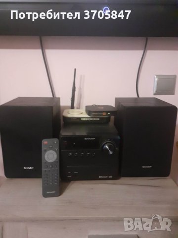 Аудио система Шарп - модел XL-8510, 40 W