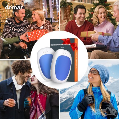 Електрически USB джобни нагреватели за ръце, снимка 6 - Друга електроника - 42512284