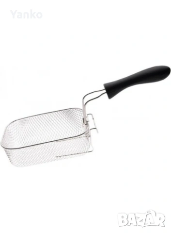 Фритюрник Voltz, 2000W, 2л./ 3л., демонтиращ се съд, капак и филтър,инокс, 2 ГОДИНИ ГАРАНЦИЯ, снимка 3 - Фритюрници - 54090280