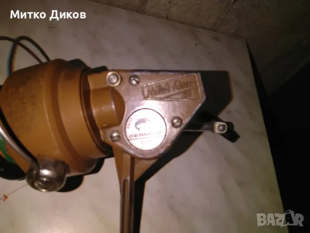 макара винтидж ГДР 1964 г. Джермина Germina  DDR Rileh Rex 64 работеща, снимка 2 - Макари - 48299107