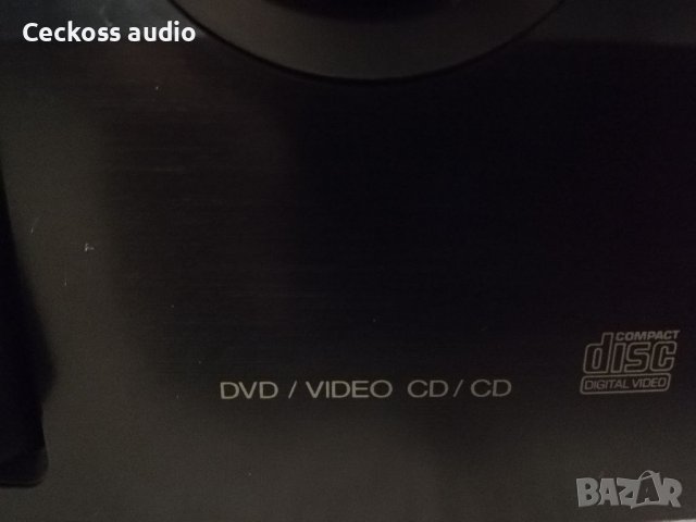 JVC XV-M555 3 диска DVD / VIDEO CD / CD плейър , снимка 5 - Ресийвъри, усилватели, смесителни пултове - 37814909