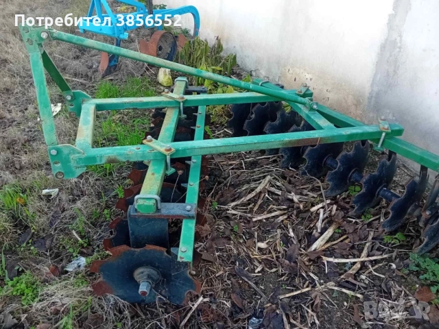 Дискова брана, 1,60м. ,широка, нова, неизползвана, снимка 2 - Селскостопанска техника - 52503958