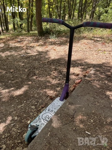envy scooter purple and blue , снимка 5 - Скейтборд, ховърборд, уейвборд - 55833245