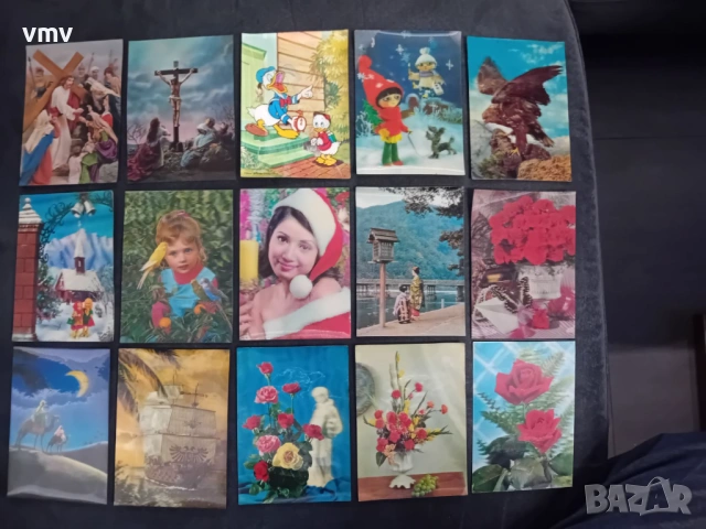 Стерео картички, снимка 2 - Филателия - 54247629