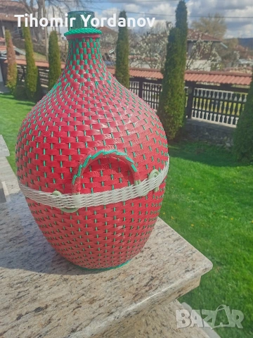 Дамаджани 25 л., снимка 5 - Антикварни и старинни предмети - 54236308