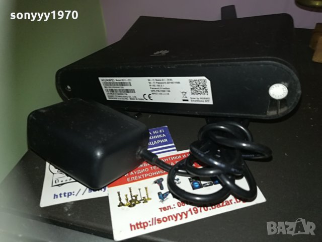 РУТЕР-С ЕДНА АНТЕНА-HUAWEI 4G-ROUTER a1-MTEL, снимка 5 - Рутери - 29950128