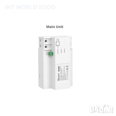 SONOFF SPM-Main Смарт превключвател за измерване на електроенергия, снимка 8 - Друга електроника - 44526002