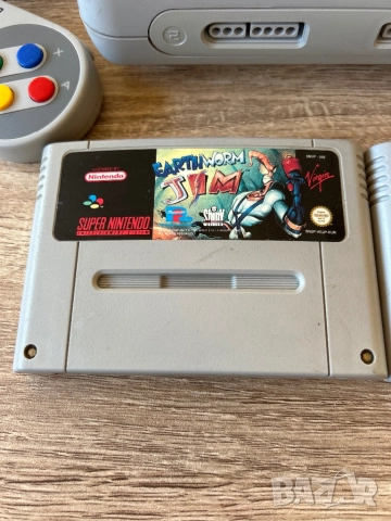 Nintendo SNES, снимка 5 - Nintendo конзоли - 52062342