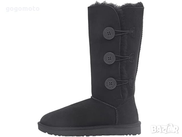 UGG® original,черни ВОДОУСТОЙЧИВИ НОВИ топли апрески,зимни ботуши,боти, 42- 43,100% естествена кожа, снимка 7 - Дамски ботуши - 31273232