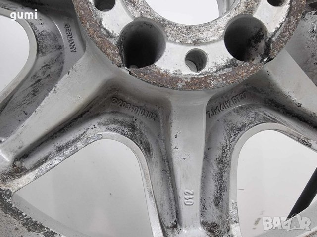 4бр 16ски джанти за Mercedes 5х112мм. A160212, снимка 8 - Гуми и джанти - 44412894
