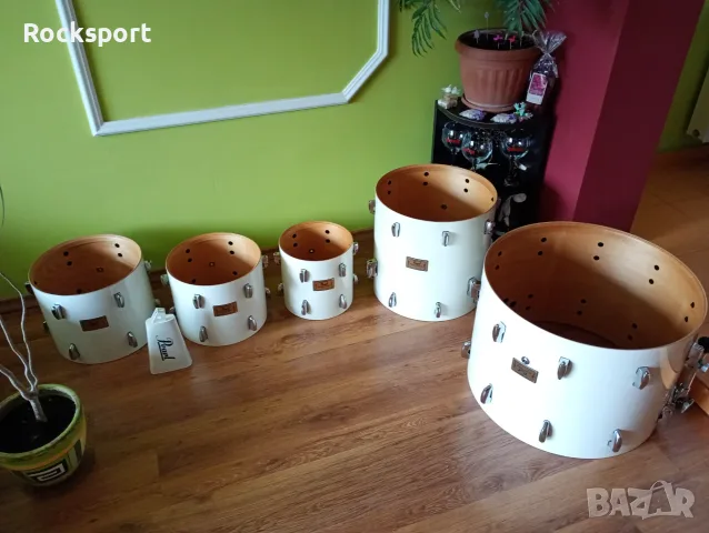 Pearl Masters Custom Maple, снимка 9 - Ударни инструменти - 55824207