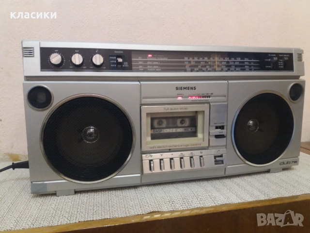 SIEMENS CLUB 781, снимка 8 - Радиокасетофони, транзистори - 52925798