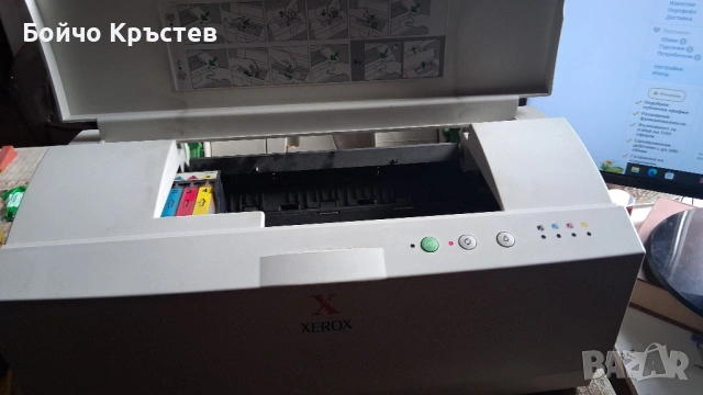 Принтери HP Deskjet 3720 Docu print XJ6c , снимка 3 - Принтери, копири, скенери - 54077712