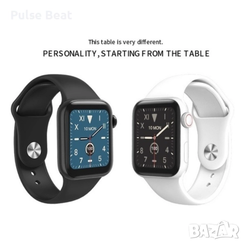 Смарт часовник с 1,44-инчов екран с пълно докосване за мъже и жени. Различни цветове, снимка 8 - Смарт часовници - 52044819