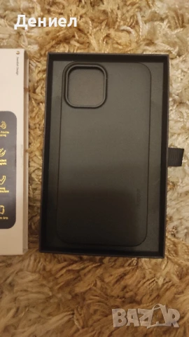 Nudient Thin Case V3 iPhone 12 / 12 Pro Cover - Кейс, снимка 3 - Калъфи, кейсове - 51290601