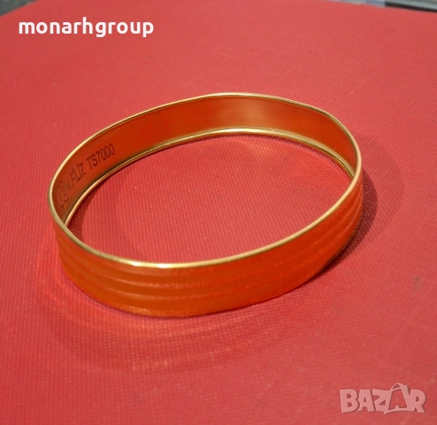 Златна гривна /22К/, снимка 4 - Гривни - 52889008