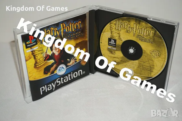 Игра за PS1 Harry Potter And The Chamber Of Secrets ТЕСТВАНА И РАБОТЕЩА, снимка 7 - Игри за PlayStation - 50095505