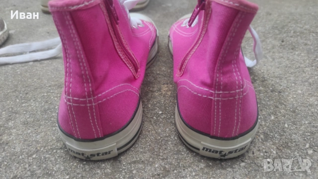 Дамски кецове Mat star 2 чифта, снимка 6 - Кецове - 53940847