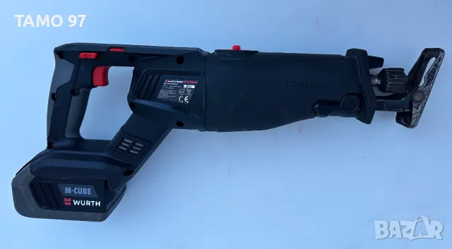 Wurth M-Cube Безчетков сет от акумулаторен саблен трион, ъглошлайф и винтоверт, снимка 3 - Други инструменти - 48215632