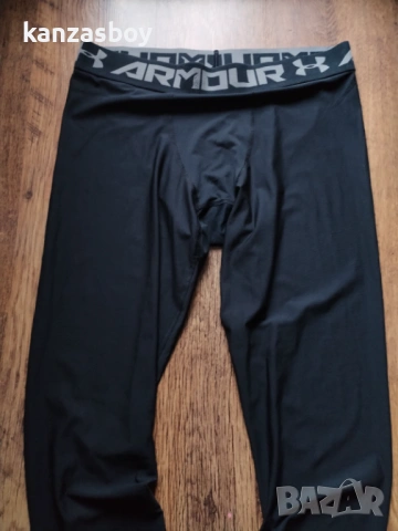 Under Armour HEATGEAR ARMOUR 2.0 LEGGING - мъжки фитнес клин ХЛ, снимка 4 - Спортни дрехи, екипи - 53304597