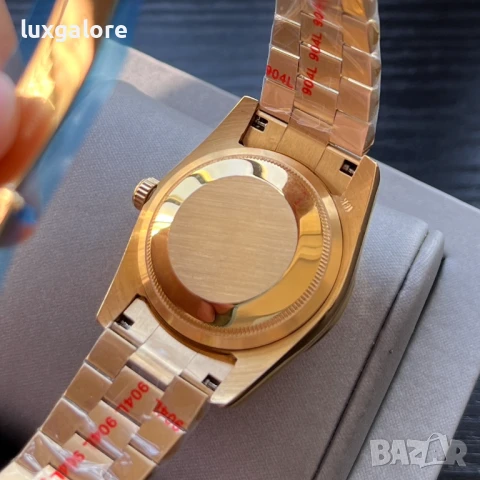 Унисекс часовник Rolex Day-Date 36 с автоматичен механизъм, снимка 4 - Луксозни - 50953819
