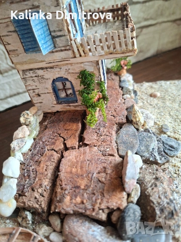 Лято на морският бряг-ръчна изработка., снимка 11 - Декорация за дома - 53173929