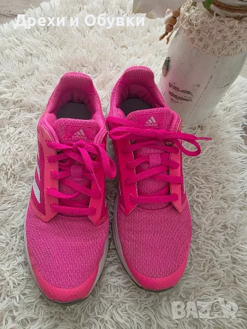 Розови маратонки ADIDAS, снимка 2 - Маратонки - 56451002