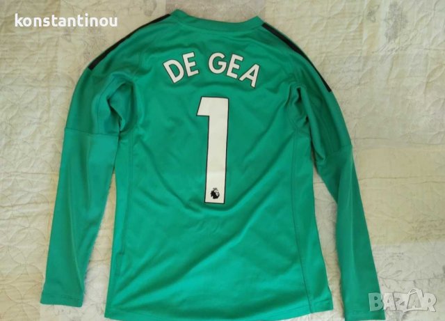 Оригинална вратаркска тениска  adidas Manchester United / De Gea  , снимка 3 - Футбол - 37972247