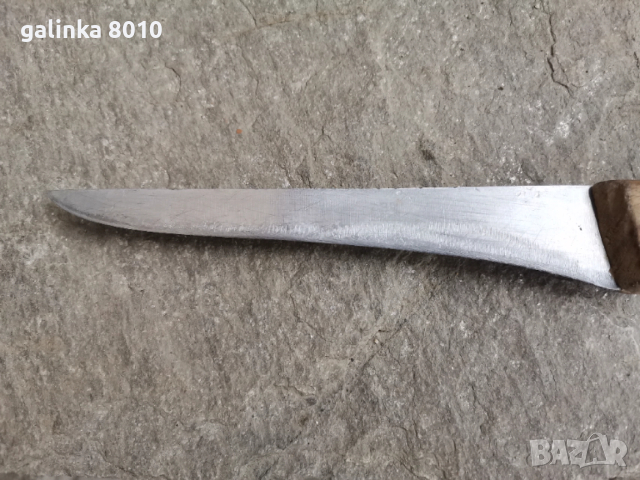 Стар Български нож, снимка 5 - Антикварни и старинни предмети - 52973581
