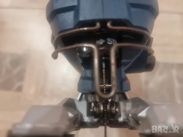 Акумулаторен прободен трион BOSCH GST 18V-Li S / Бош зеге, снимка 6 - Други инструменти - 50699607