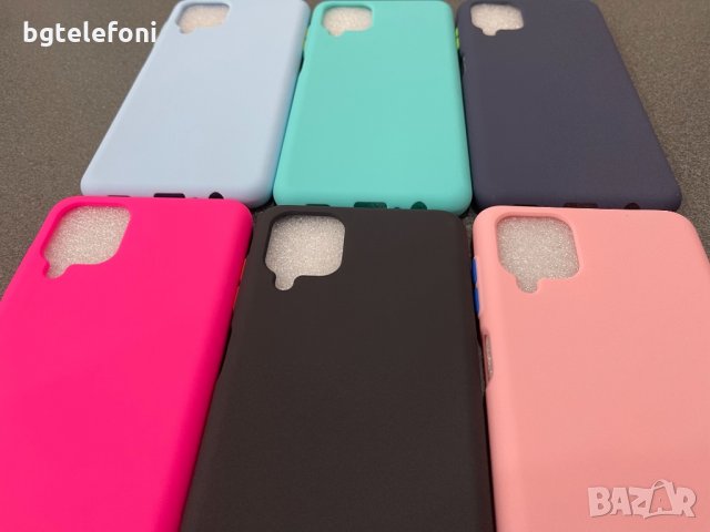 Samsung Galaxy A12 силиконови гърбове, снимка 12 - Калъфи, кейсове - 31842519